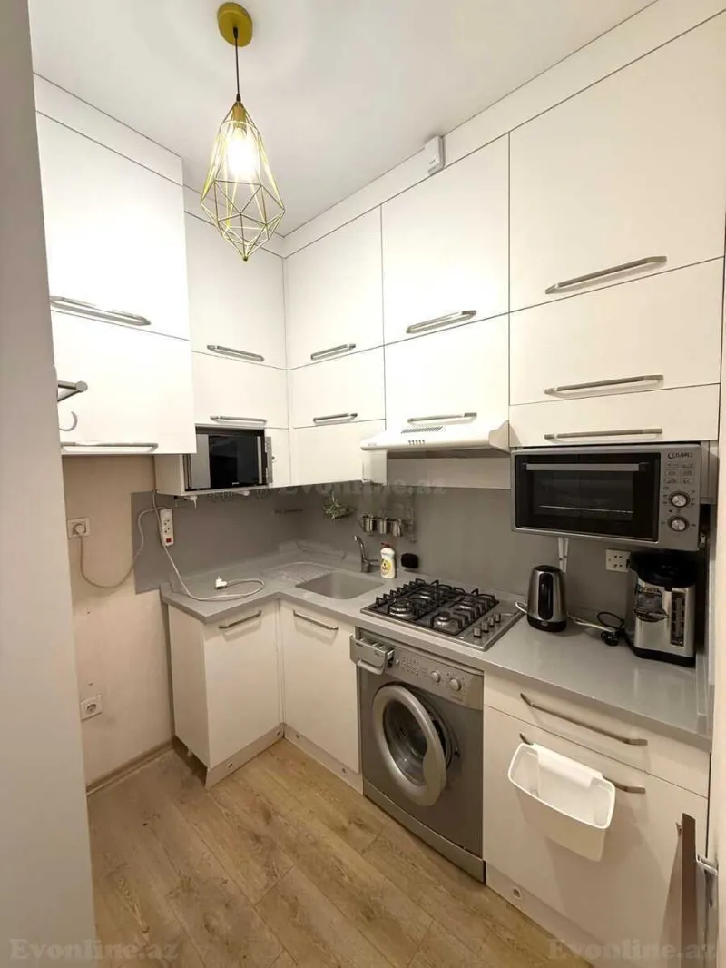 Kirayə verilir 2 otaqlı Mənzil Yeni tikili 60 m² Bakı, Yasamal r., 20 Yanvar m — Mənzil, Bakı (2)