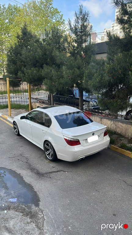 BMW 535, 3.0 L, 2007 il, 194 371 km — Avtomobillər, Bakı (3)