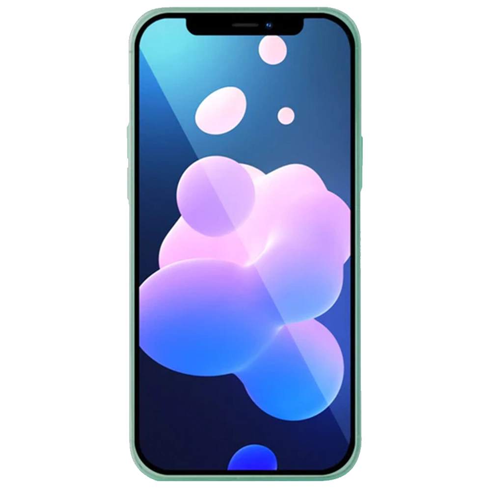 Viva Madrid Skinz Ultra Thin PC Matte Texture Case Compatible for iPhone 13 Pro Max VIVA-IP13PM-SKZGRN Green — Mallar, Bakı (2)