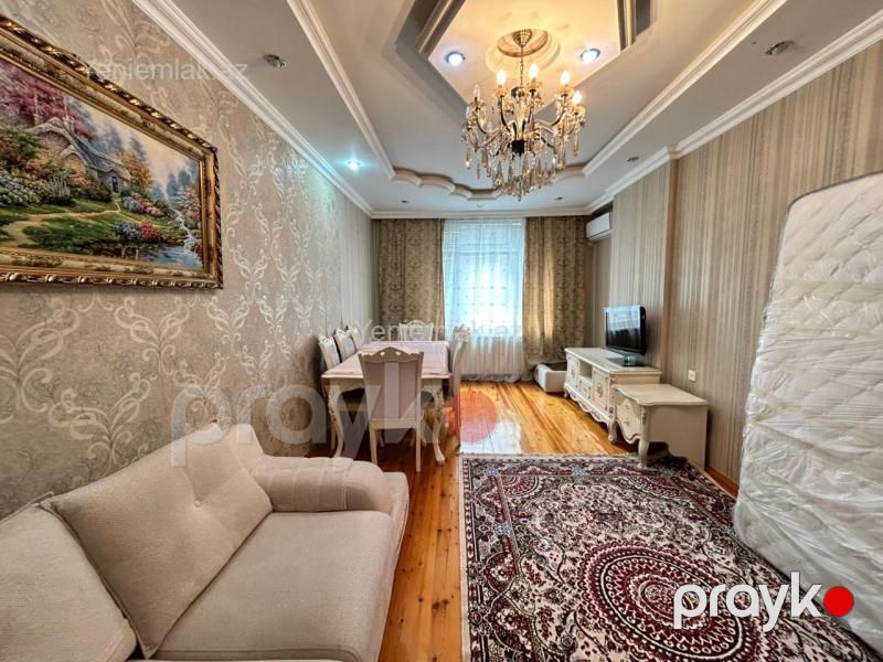 Satılır 2 otaqlı Bina evi menzil (Yeni tikili), 92 m², Nizami rayonu — Mənzil, Bakı (2)