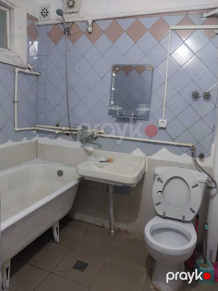 İcarəyə verilir 2 otaqlı köhnə tikili 52 m² — Mənzil, Bakı (3)
