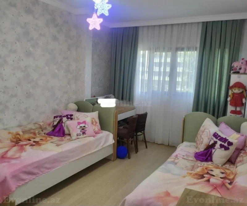 Satılır 4 otaqlı Mənzil Köhnə tikili 110 m² Bakı, Yasamal r., İnşaatçılar m., Yeni Yasamal — Mənzil, Bakı (6)