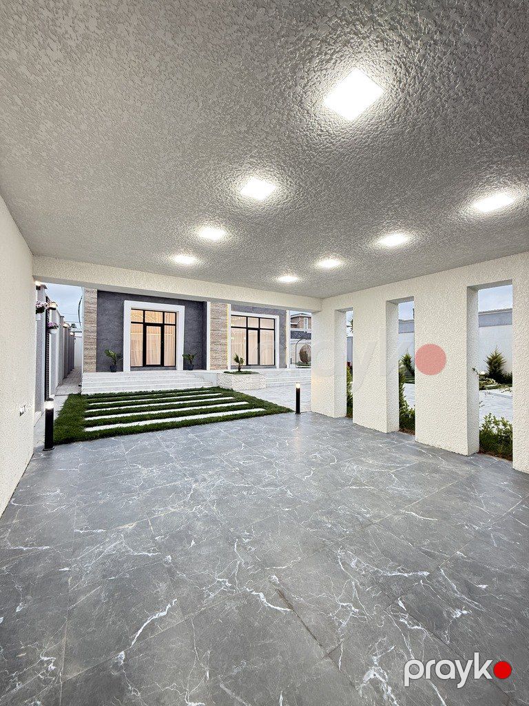 Satılır 5 otaqlı həyət evi/bağ evi 215 m² — Ev, villa, Bakı (6)