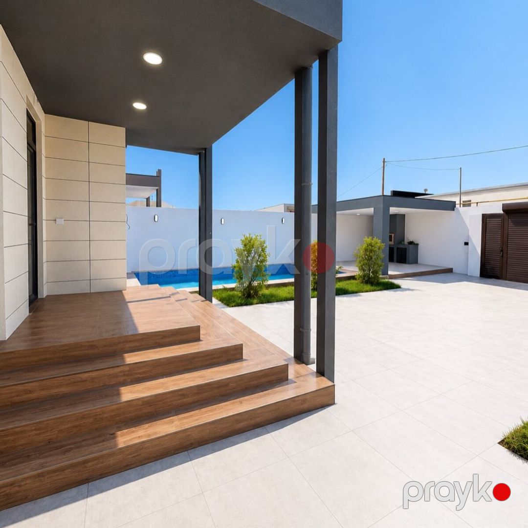 Satılır 4 otaqlı həyət evi/bağ evi 160 m² — Ev, villa, Bakı (3)