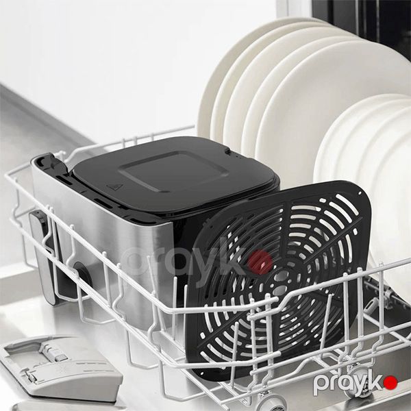 Fritoz Tefal Easy Fry Mega 7.5 lt Black — Mallar, Bakı (3)