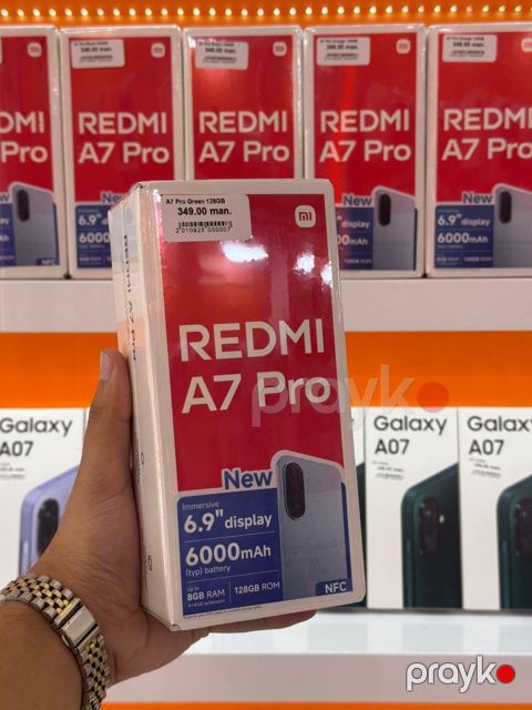 Xiaomi Redmi A7 Pro Palm Green 128GB/4GB — Bakı