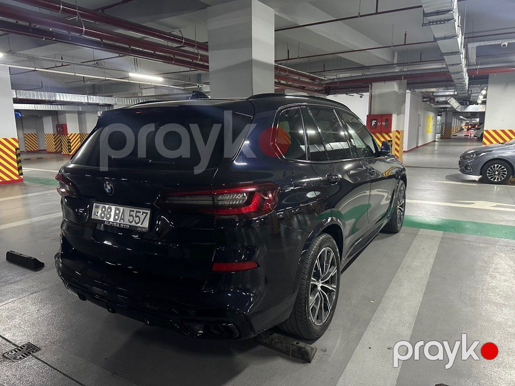 BMW X5, 3.0 L, 2022 il, 27 400 km — Avtomobillər, Bakı (3)