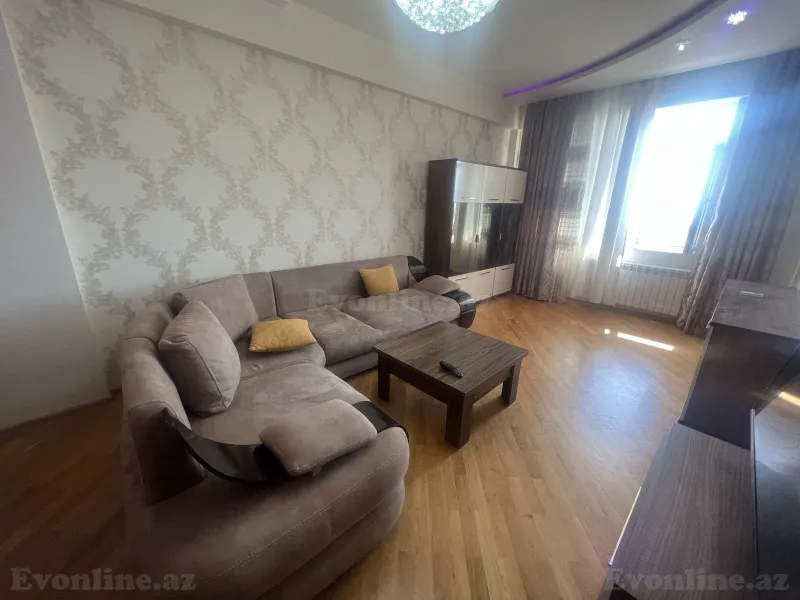 Kirayə verilir 3 otaqlı Mənzil Yeni tikili 100 m² Bakı, Xətai r., Ağ şəhər — Mənzil, Bakı (5)