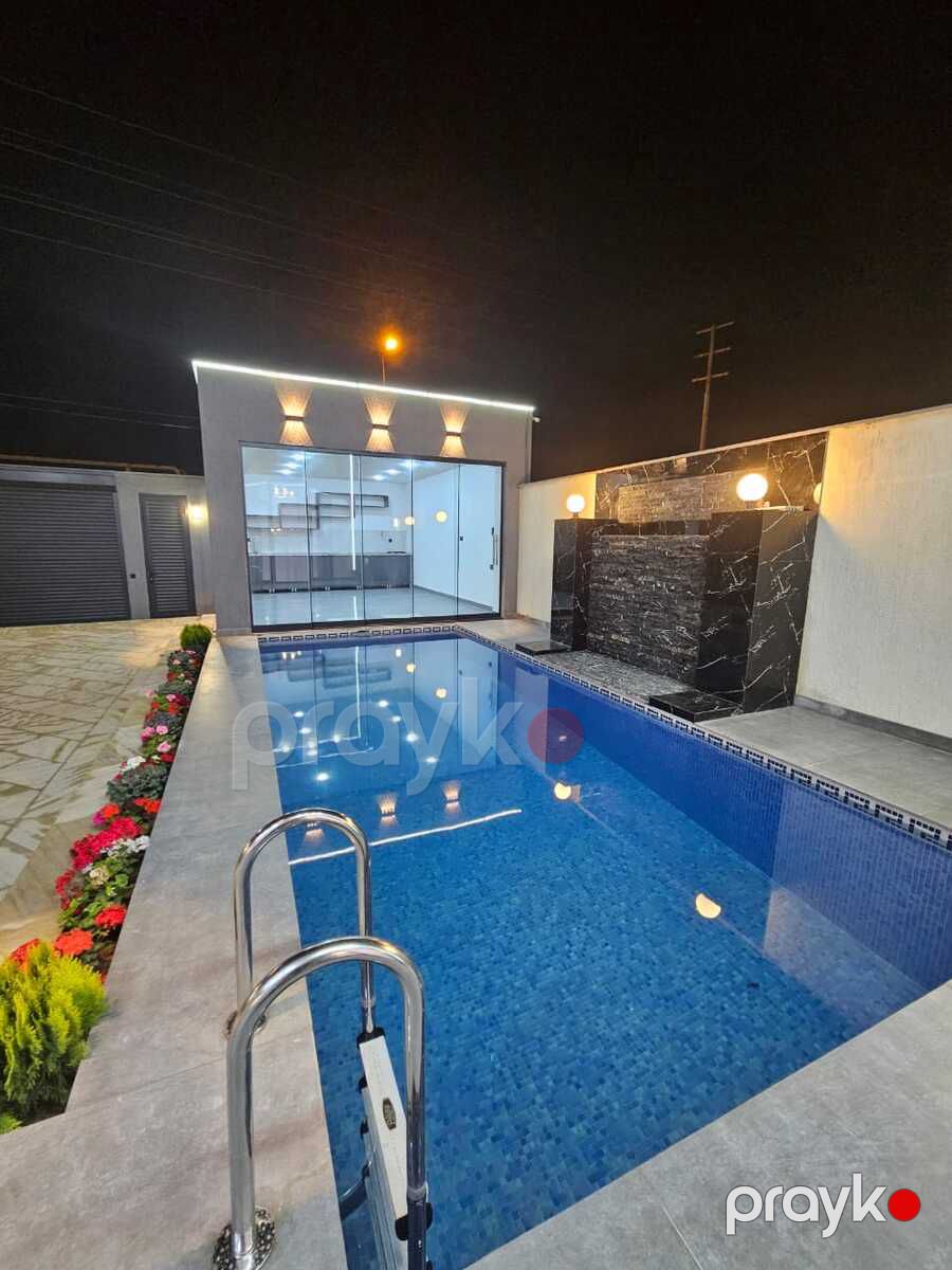 Satılır 4 otaqlı həyət evi/bağ evi 150 m² — Ev, villa, Bakı (5)