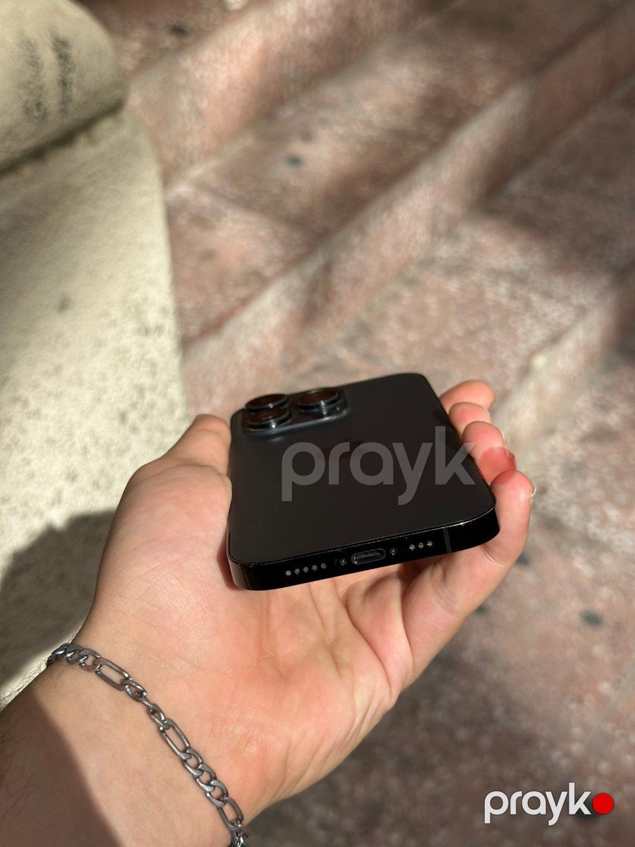 Apple iPhone 14 Pro Space Black 128GB/6GB — Smartfonlar, Bakı (3)