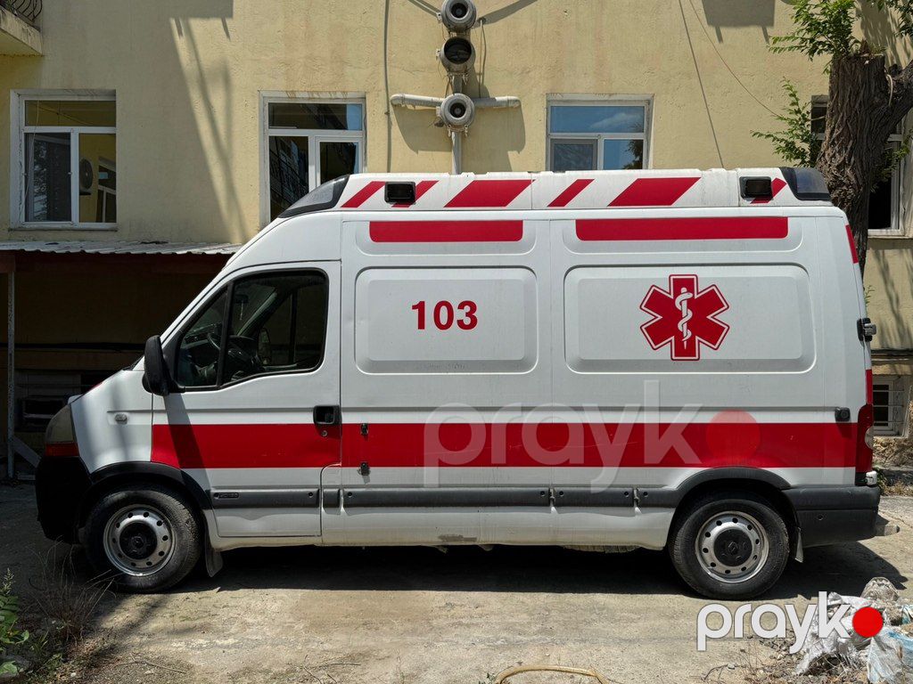 Renault Master, 2.5 L, 2009 il, 254 354 km — Avtomobillər, Sumqayıt (4)