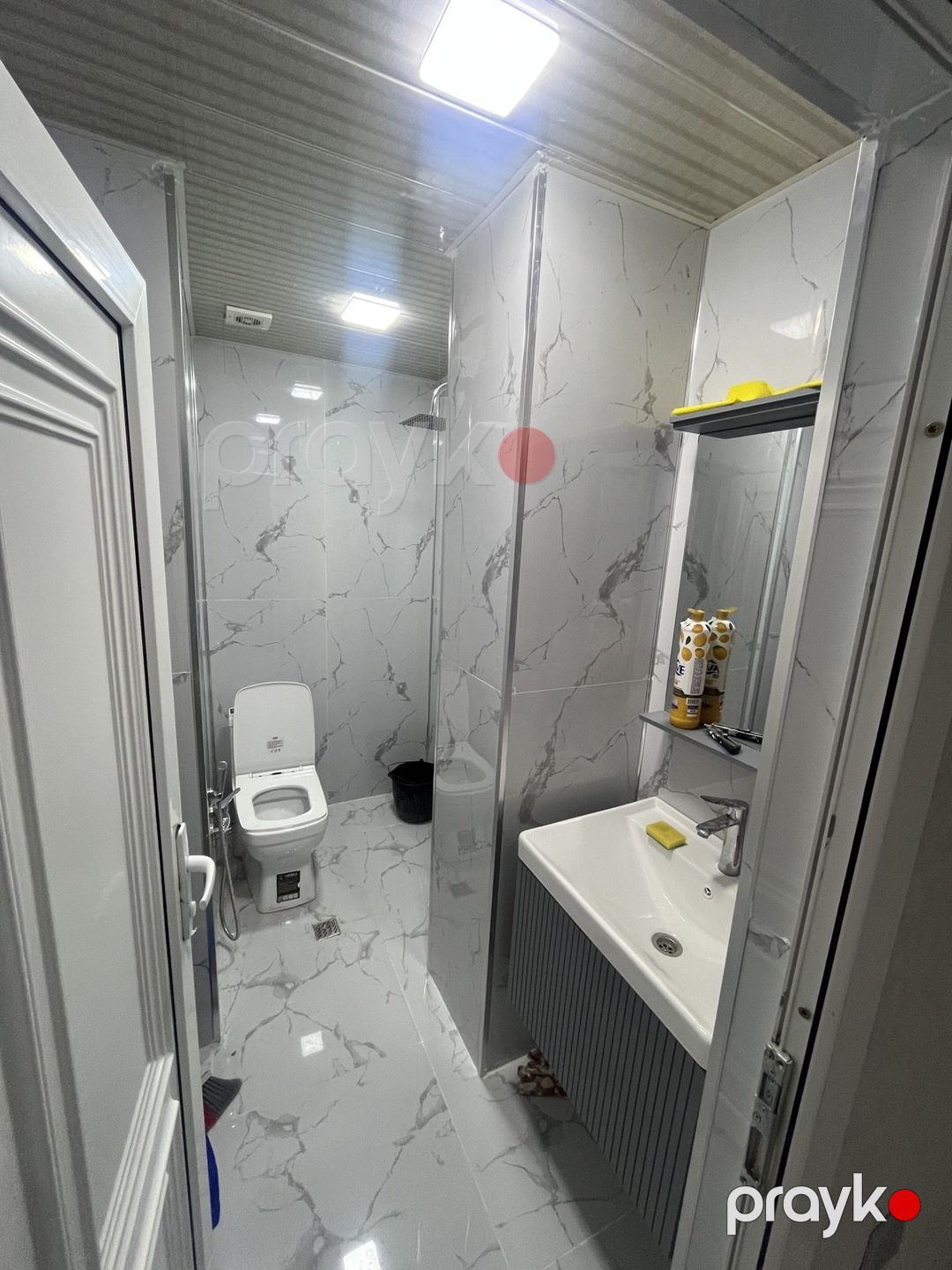 İcarəyə verilir 2 otaqlı yeni tikili 50 m² — Mənzil, Bakı (9)