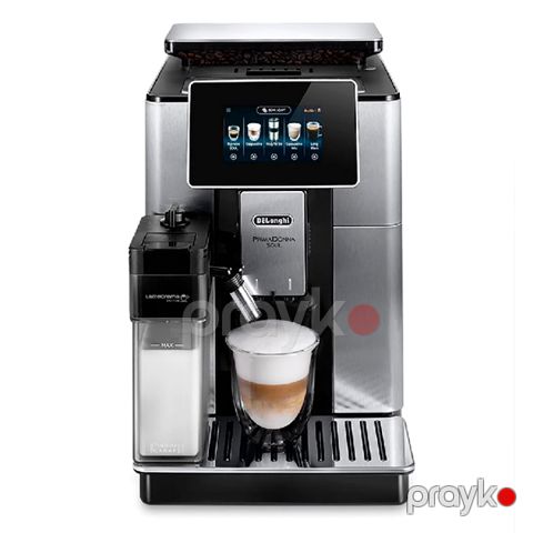 Qəhvədəmləyən DeLonghi ECAM610.75.MB Silver