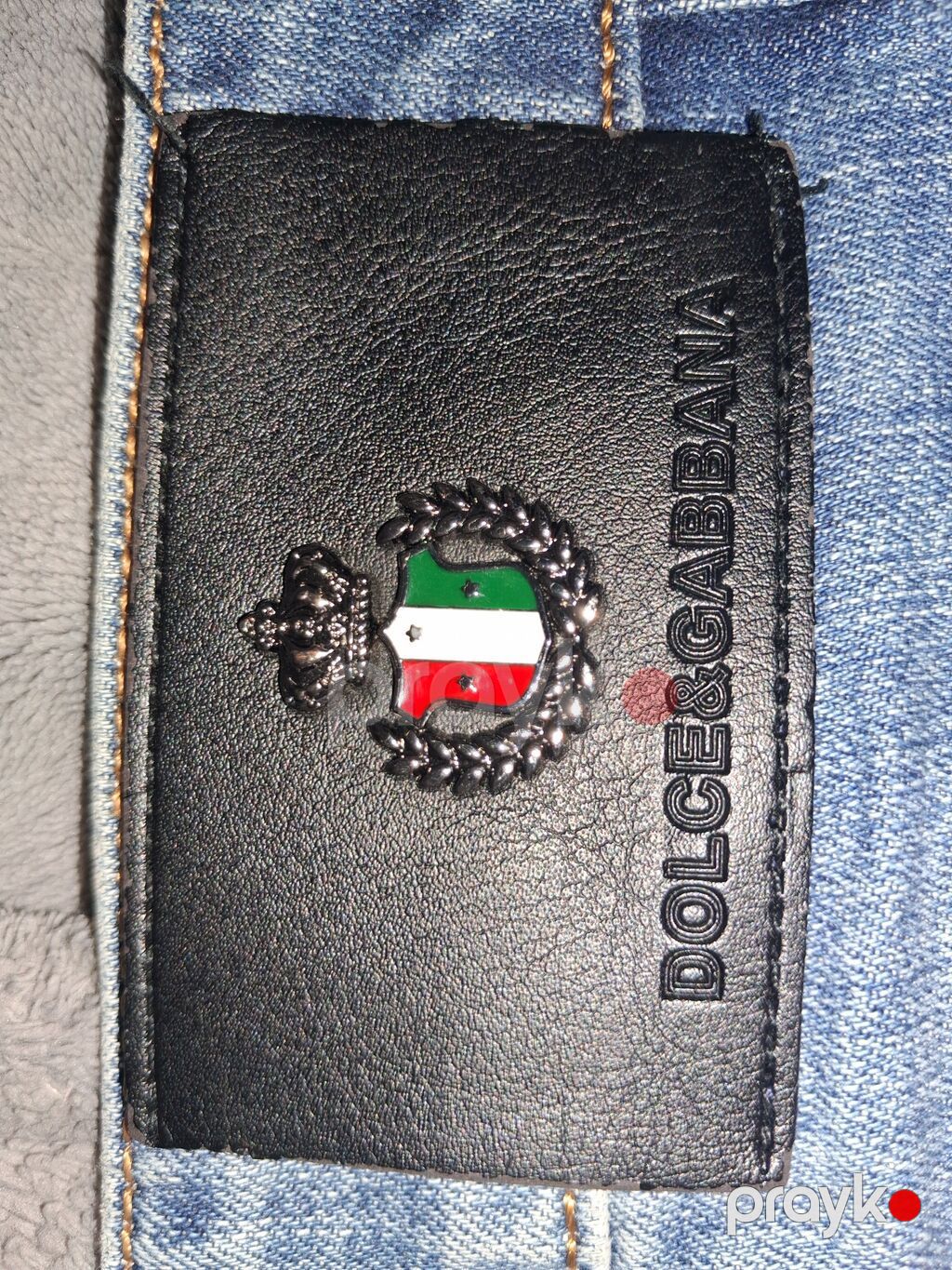Cins şalvar, Dolce & Gabbana — Jins, Xırdalan (4)