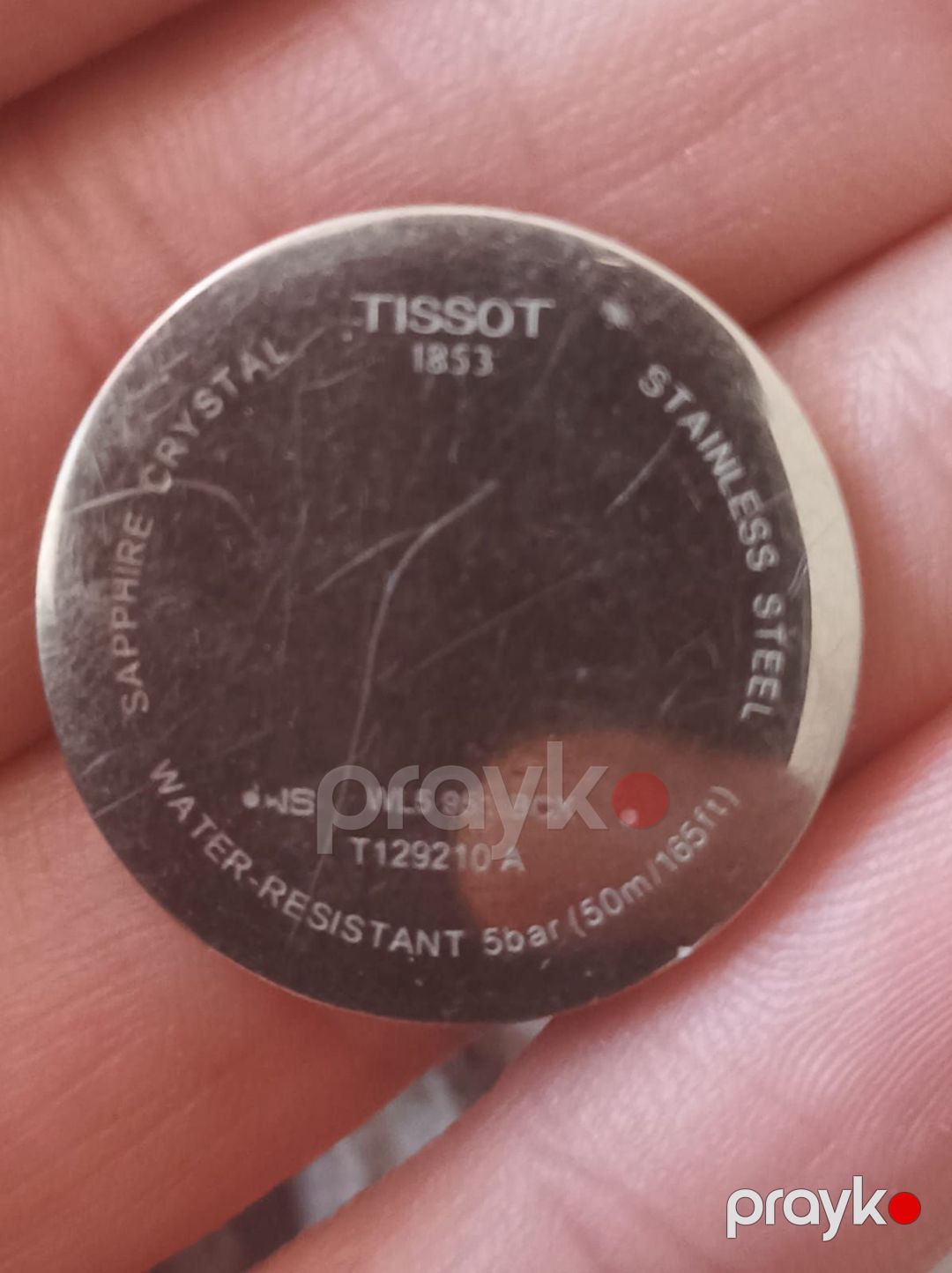 Tissot Classic Dream Lady – T129210A Orijinal Tissot 1853 qadın saatı satılır. Model: Tissot Classic Dream Lady T129210A — Qol saatları, Abşeron (5)