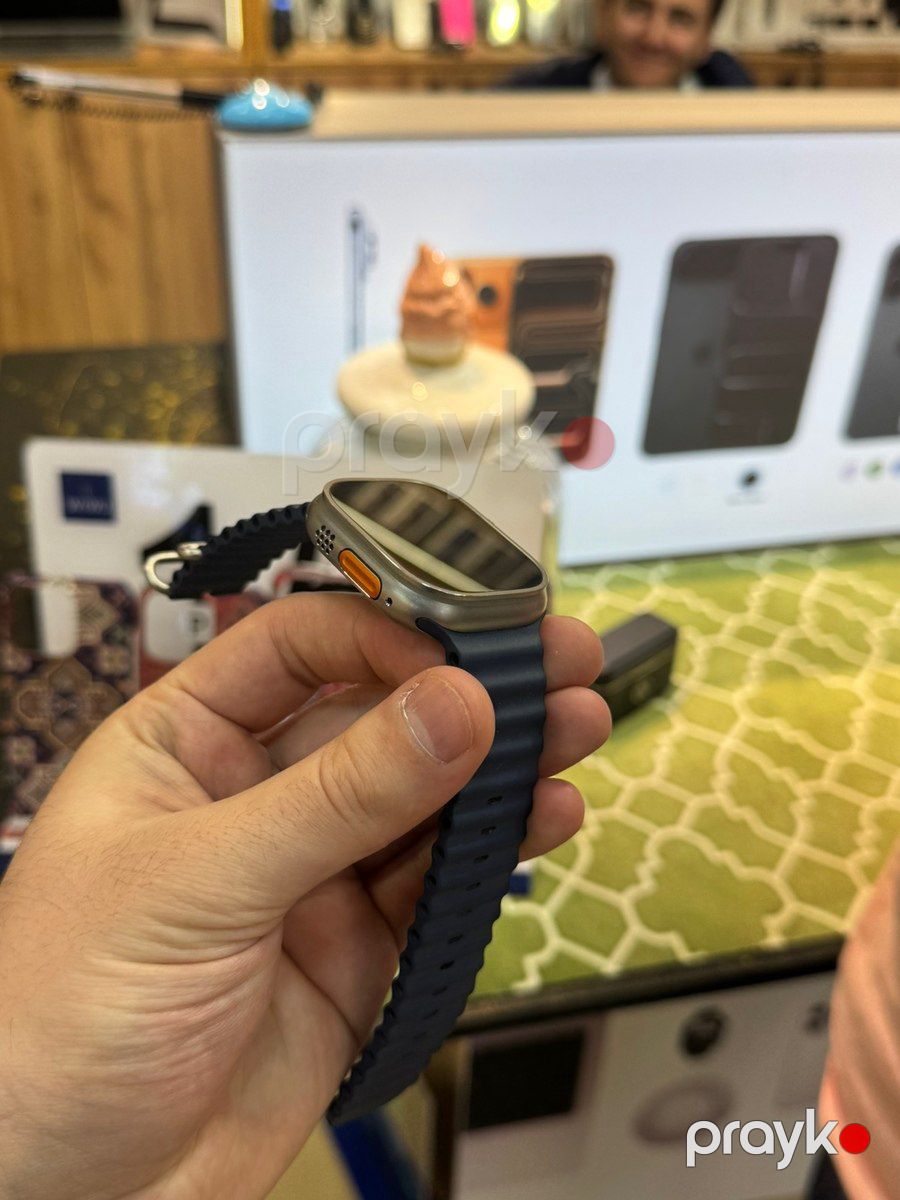 Apple Watch Ultra 2 Titanium — Ağıllı saatlar və biləkliklər, Bakı (4)