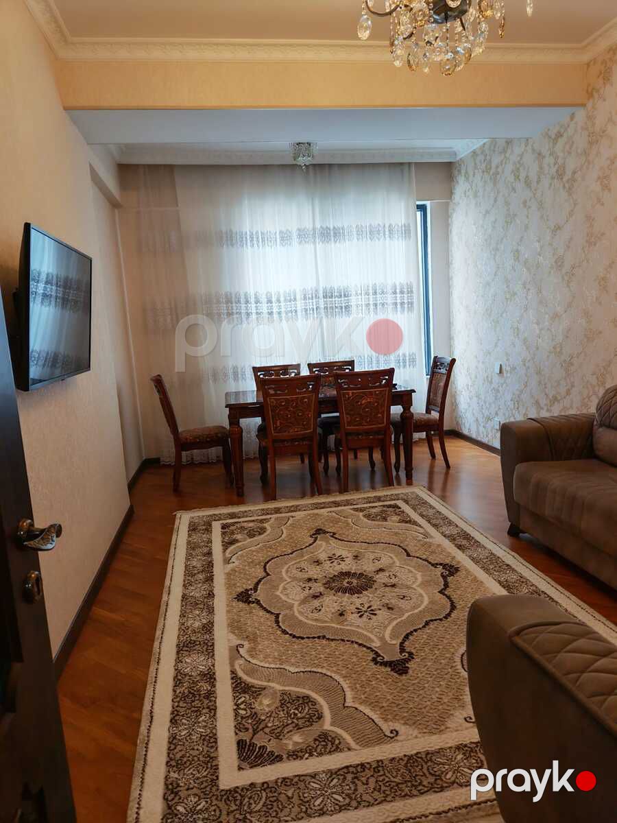 İcarəyə verilir 3 otaqlı yeni tikili 100 m² — Mənzil, Bakı (2)