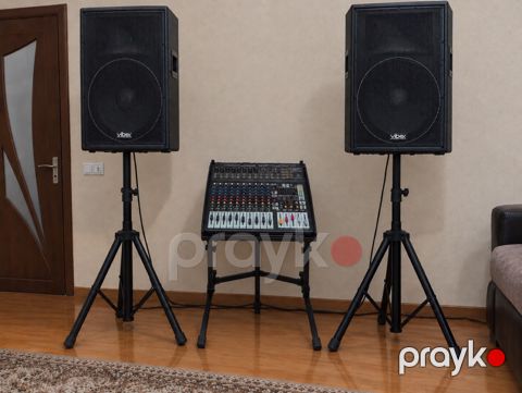 Professional səs sistemi icarəyə verilir — Bakı