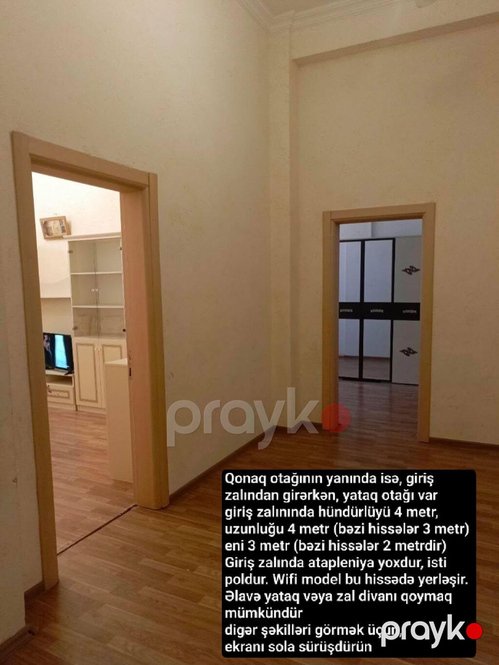 Məmmədli, 3 otaqlı, Yeni tikili, m. Koroğlu, 86 kv. m — Mənzil, Bakı (5)