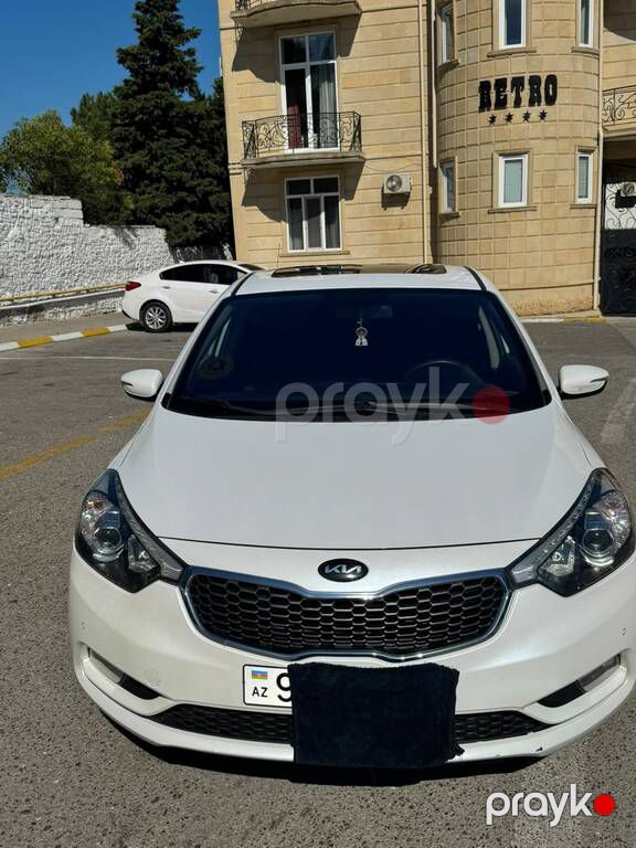 Kia Cerato, 1.6 L, 2013 il, 150 000 km — Avtomobillər, Bakı (2)