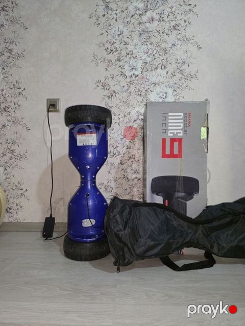 İşlənmiş Giroskuter 9", 1000 Vt, 6 - 15 km/s, Ünvandan götürmə
