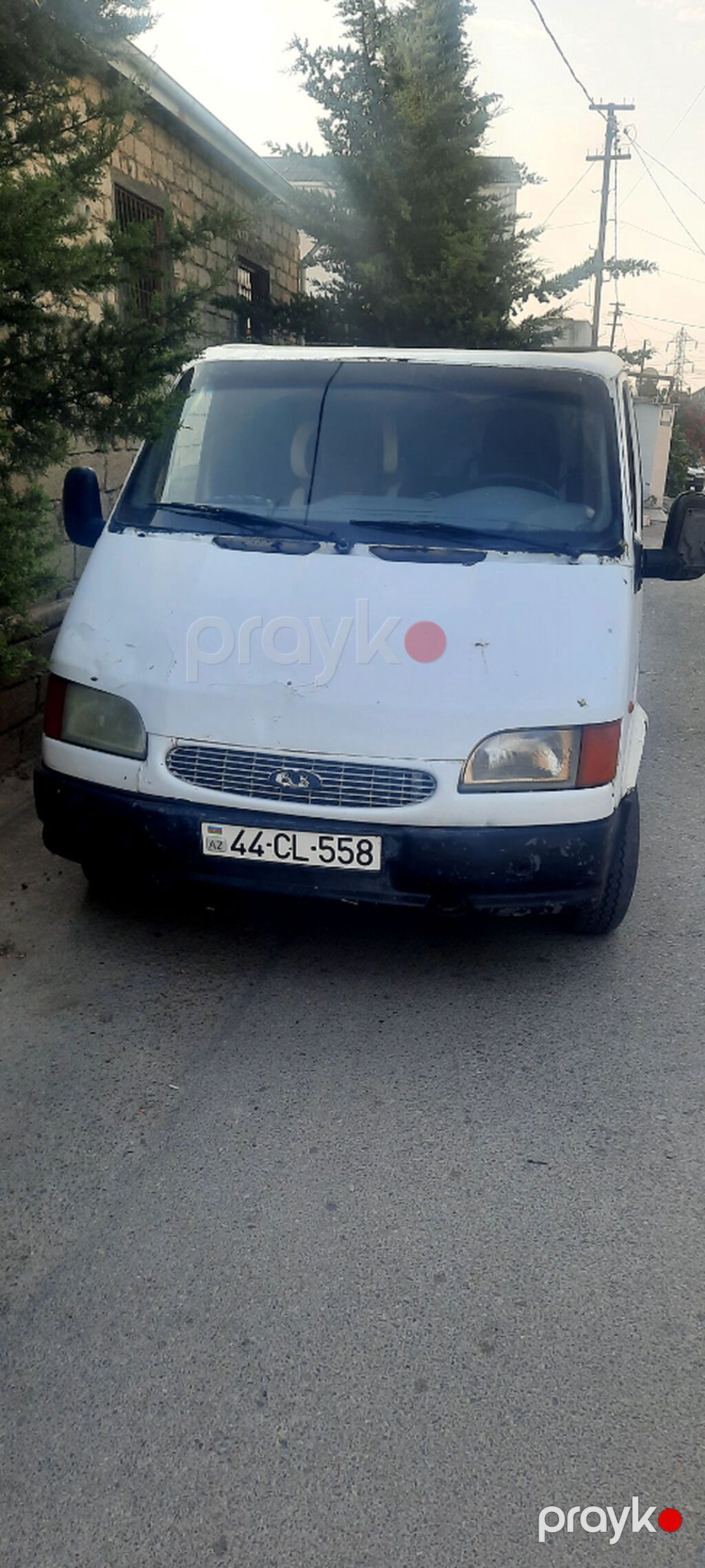 Ford Transit: 2.5 l 1997 il 473542 km Van/Minivan — Avtomobillər, Bakı (6)