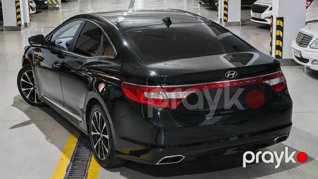 Hyundai Grandeur, 2.2 L, 2016 il, 204 000 km — Avtomobillər, Bakı (9)