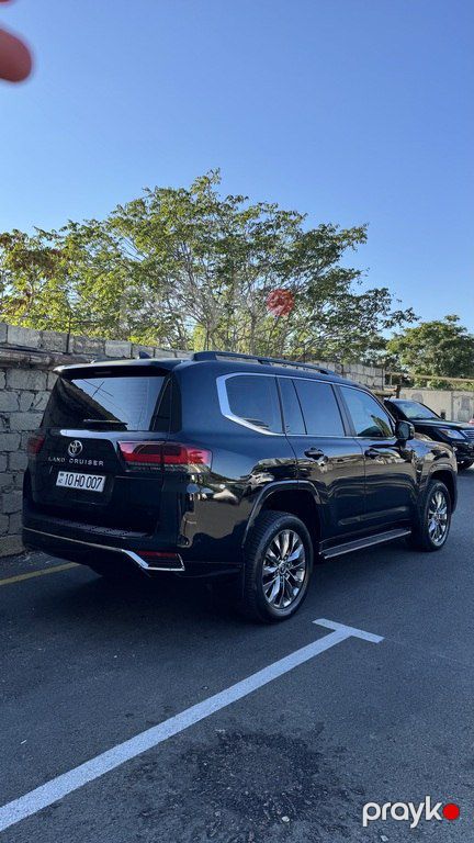 Toyota Land Cruiser, 3.5 L, 2021 il, 123 456 km — Avtomobillər, Bakı (5)