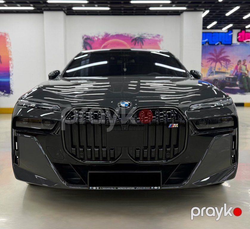 BMW 740, 3.0 L, 2024 il, 29 000 km — Avtomobillər, Bakı (7)
