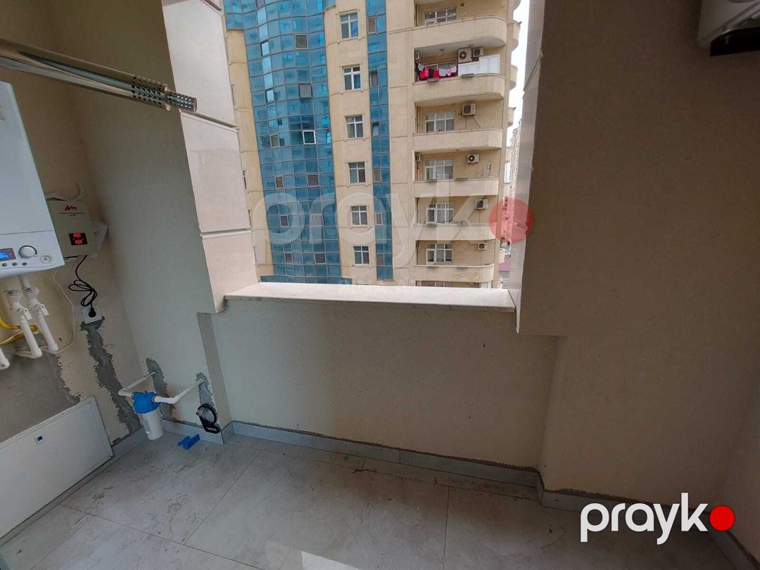 İcarəyə verilir 2 otaqlı yeni tikili 60 m² — Mənzil, Bakı (3)