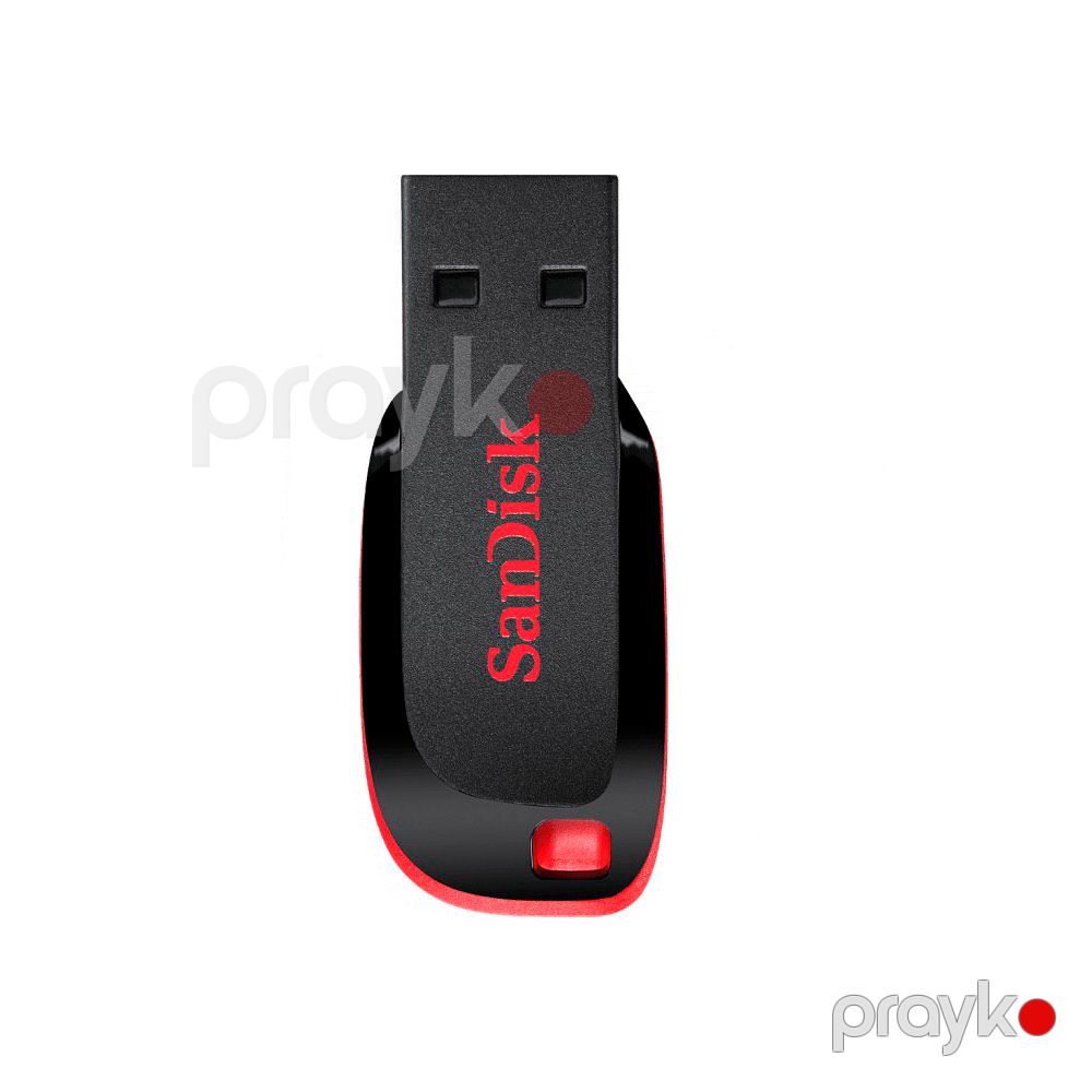 USB Flash SanDisk Cruzer Blade 64GB — USB fləş yaddaş, Bakı (3)