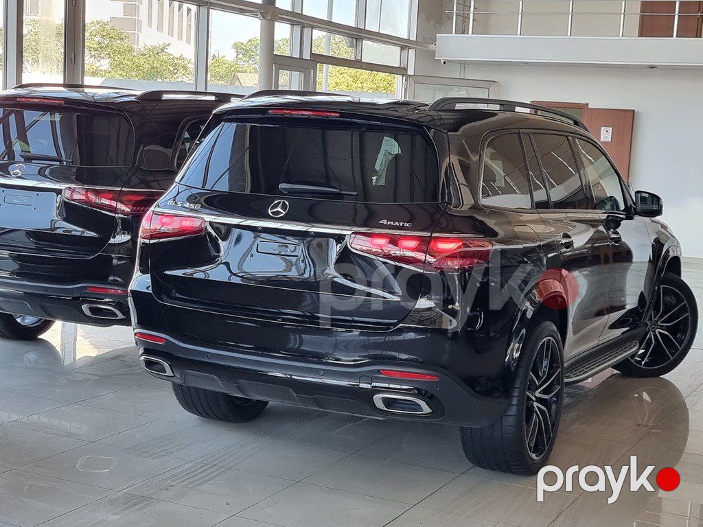 Mercedes GLS 450 4MATIC, 3.0 L, 2023 il, 23 478 km — Avtomobillər, Bakı (9)