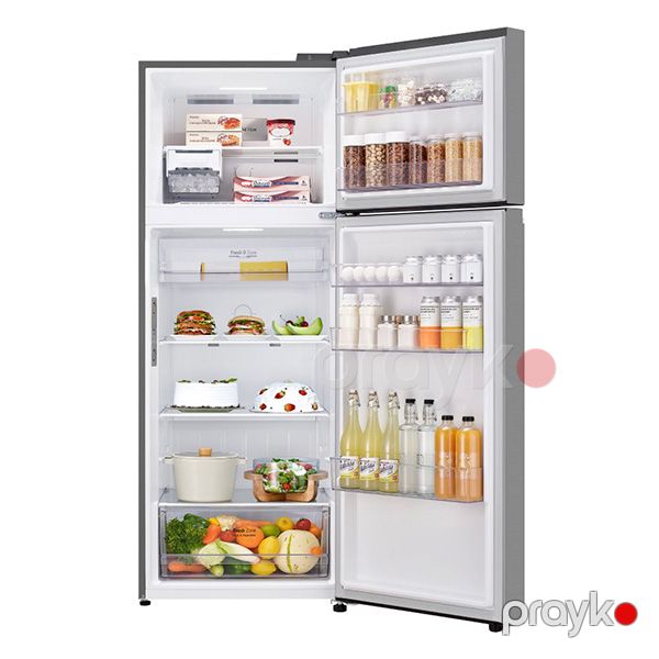 Soyuducu LG GR-B642PFFQ.DPYQMEA Silver — Soyuducular, Bakı (4)
