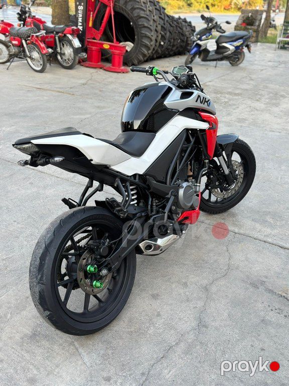 Cfmoto 250 NK, 250 sm3, 2024 il, 46 000 km — Motosikletlər, Xaçmaz (4)