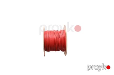 Yanğın siqnal kabeli (qırmızı) 2*2*0,8 + 0,40 mm — Bakı