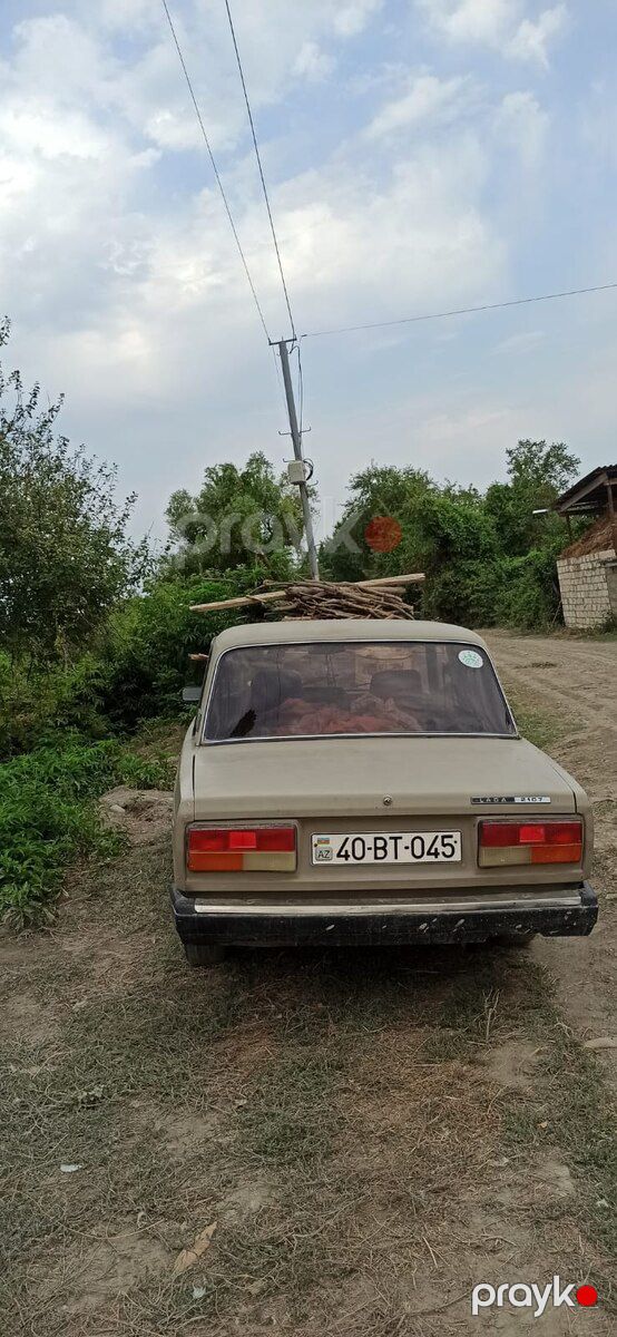 Lada (vaz) 2107, 1984 il — Avtomobillər, Xaçmaz (2)