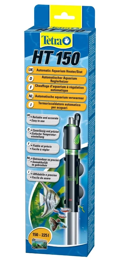 150-225 litrlik akvariumlar üçün Tetra HT 150 sualtı qızdırıcısı — Bakı