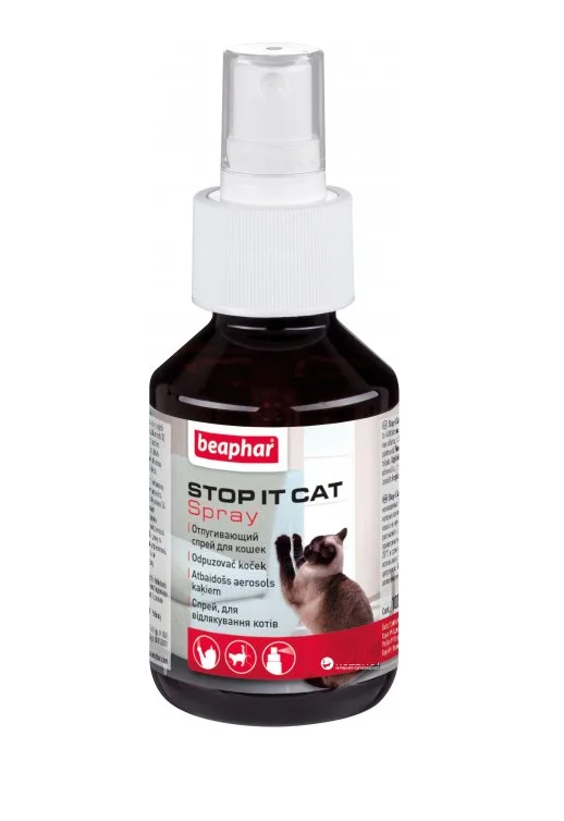 Beaphar Cat Fernhalte Pişik Qoruyucu Sprey, 100 ml — Bakı