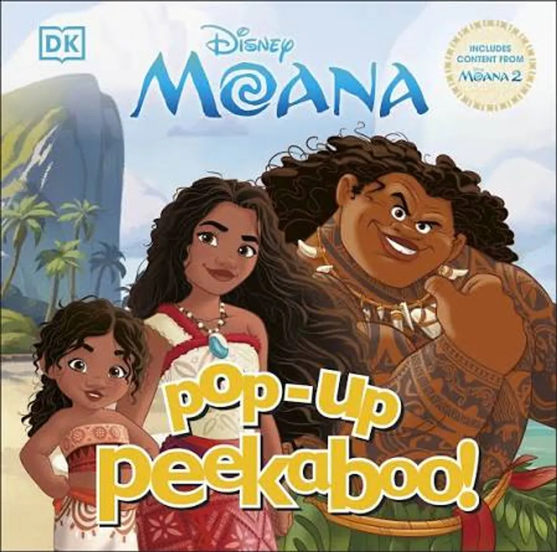 Moana - Pop-Up Peekaboo — Bakı