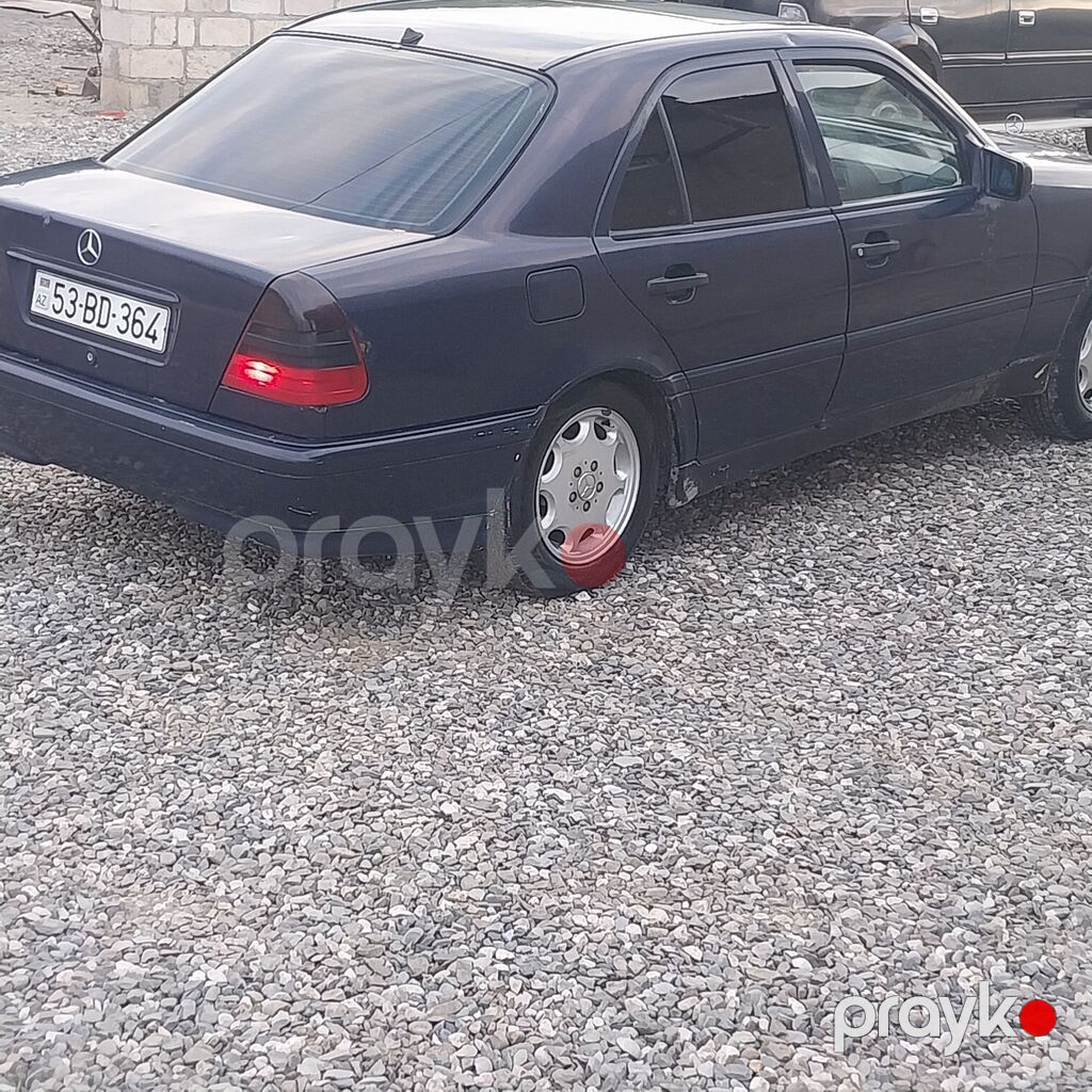 Mercedes-Benz C-Class: 1.8 l 1993 il Sedan — Avtomobillər, Quba (2)