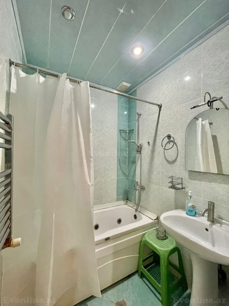 Kirayə verilir 2 otaqlı Mənzil Yeni tikili 90 m² Bakı, Nərimanov r., Bakmil m — Mənzil, Bakı (8)