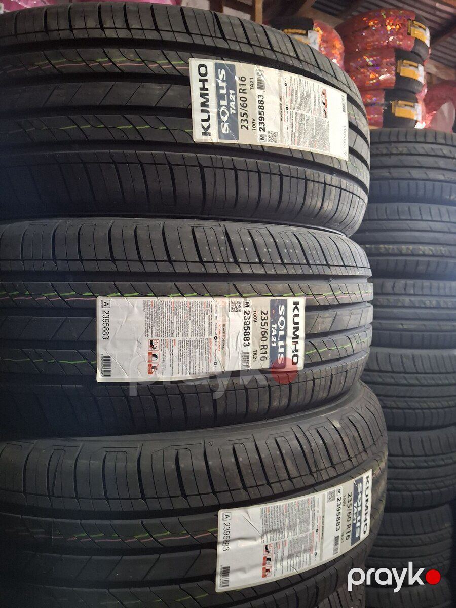 Kumho şinləri 235/60 R16 — Ehtiyat hissələri və aksesuarlar, Bakı (3)