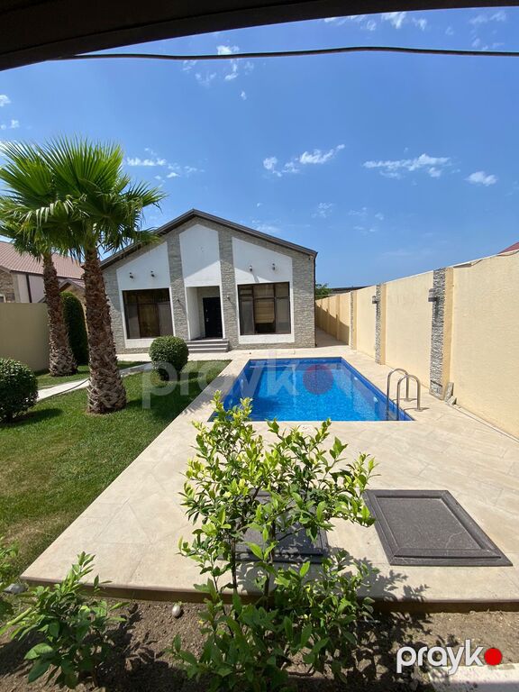 İcarəyə verilir 4 otaqlı həyət evi/bağ evi 180 m² — Ev, villa, Bakı (3)