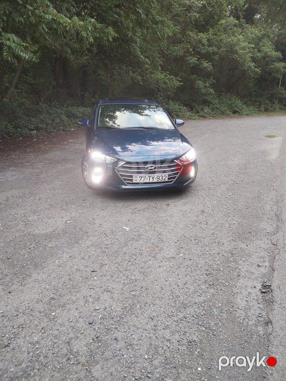 Hyundai Elantra, 2.0 L, 2016 il, 114 263 km — Avtomobillər, Qəbələ (3)