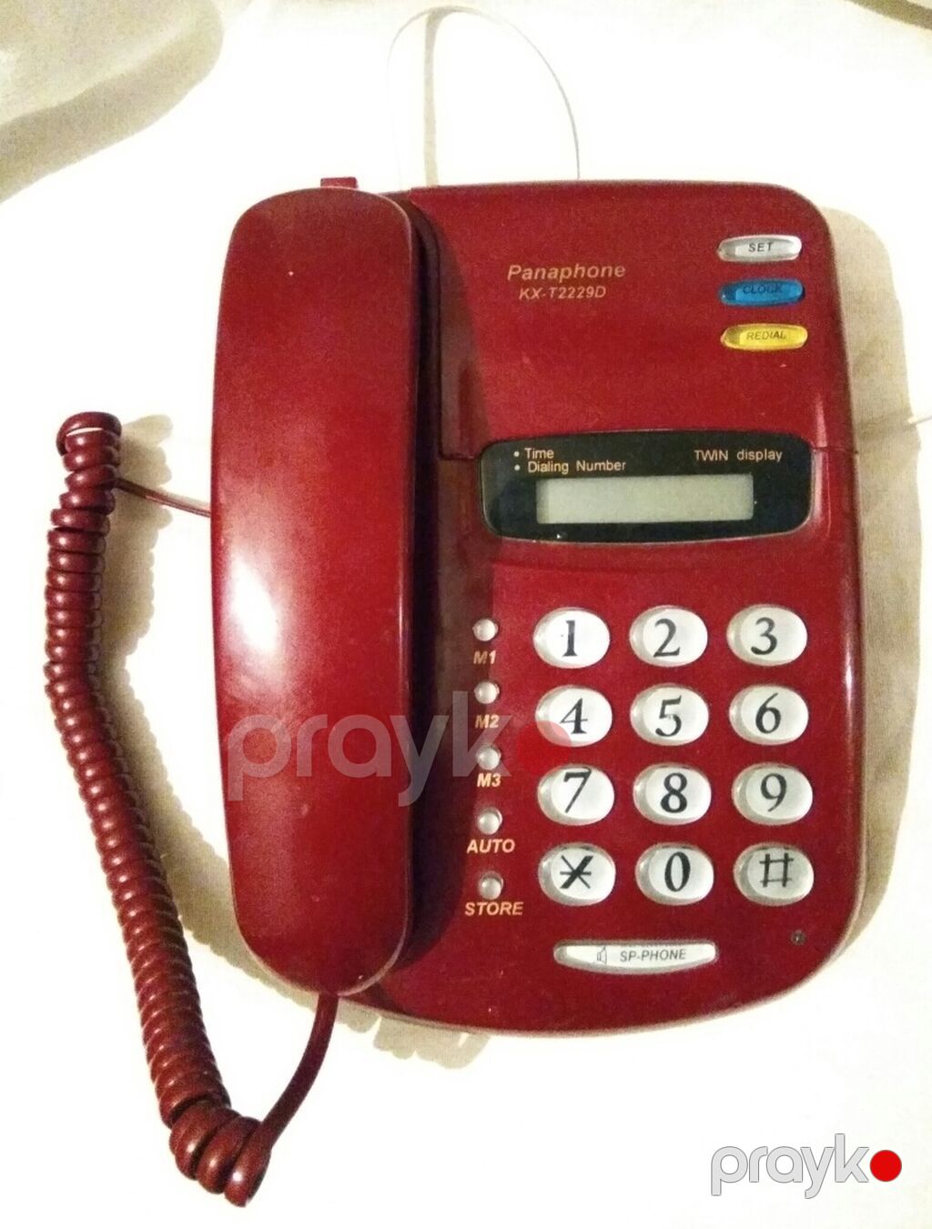 Stasionar telefon Simli, İşlənmiş, Ünvandan götürmə, Pulsuz çatdırılma — Kabel və radio telefonları, Bakı (9)