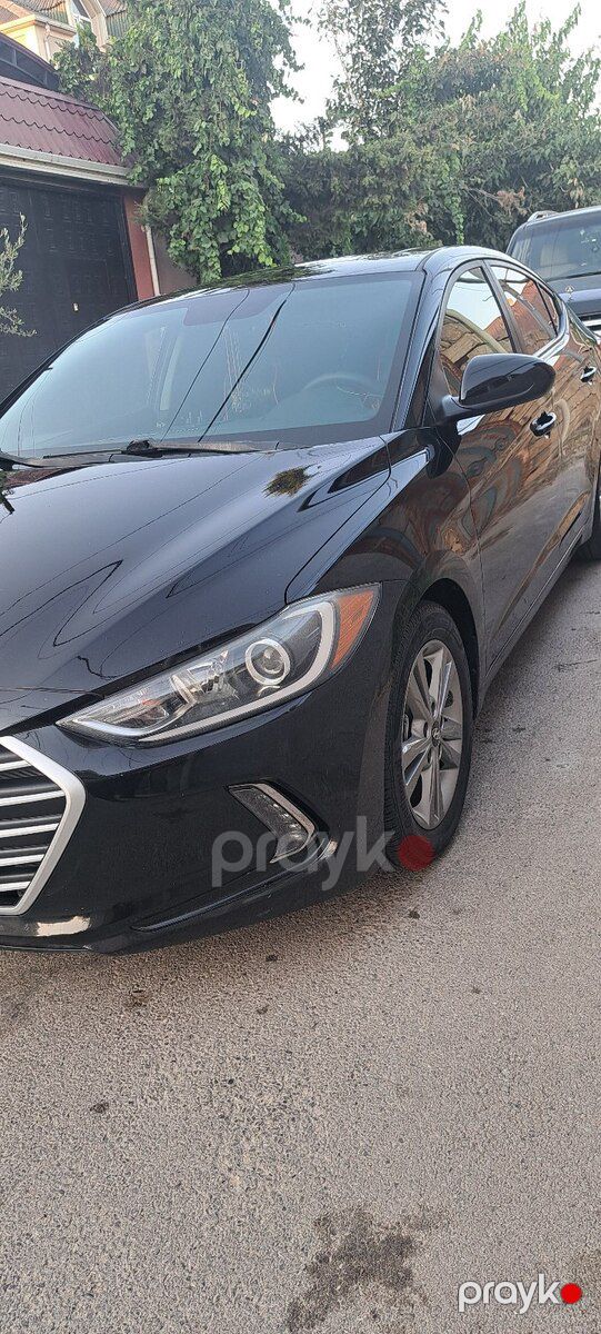 Hyundai Elantra, 2018 il — Avtomobillər, Bakı (6)