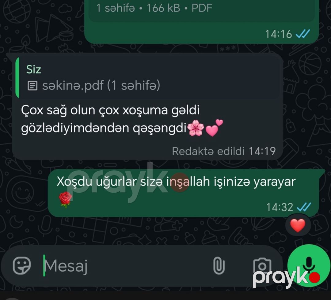 CV hazırlanması — Reklama, IT, marketing, Bakı (9)