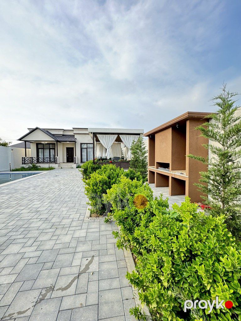 Satılır 4 otaqlı həyət evi/bağ evi 160 m² — Ev, villa, Bakı (12)