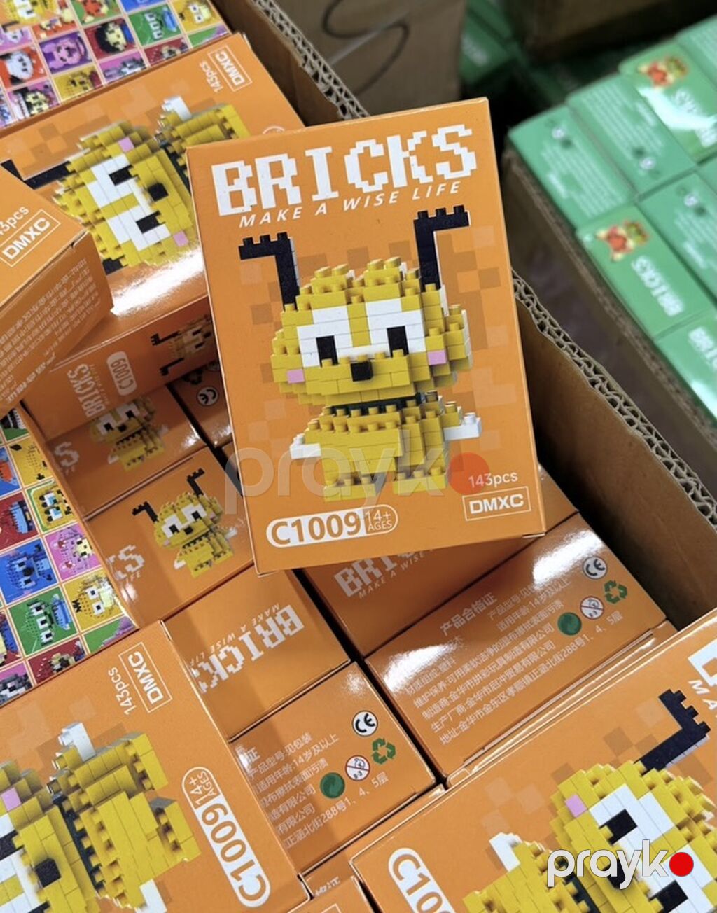 Dmxc Brıcks “Make a Wise Life” mikro-konstruksiya dəstləri - Model — Konstruktorlar, Bakı (5)