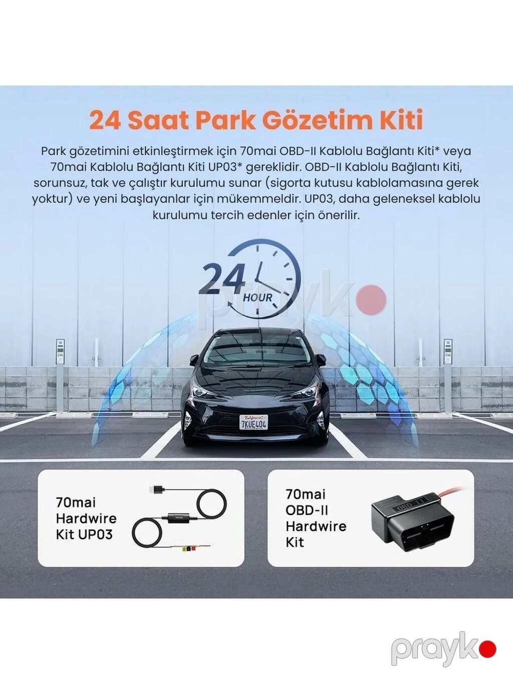 70mai Dash Cam M310 Plus 2K — Video qeydediciləri, Bakı (5)